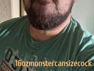 16ozmonstercansizecock Single Spass