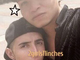 2girls11inches