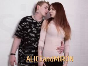 ALICEandMIRON
