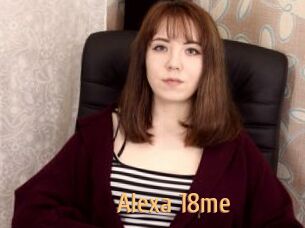 Alexa_18me