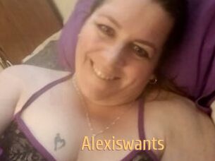 Alexiswants