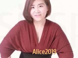 Alice2019