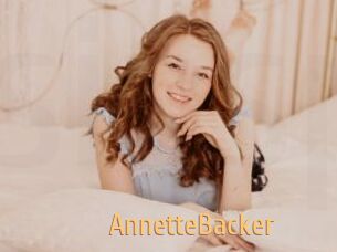 AnnetteBacker