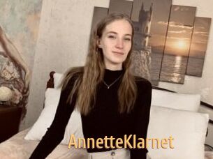 AnnetteKlarnet