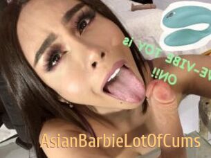 AsianBarbieLotOfCums