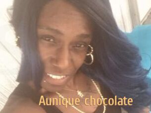 Aunique_chocolate