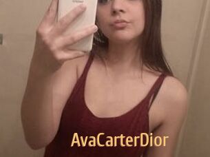 AvaCarterDior