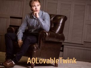 A0LovableTwink