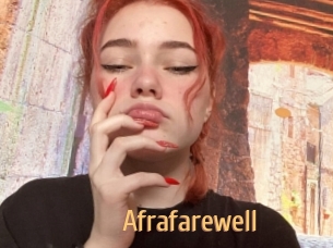 afrafarewell Single Spass