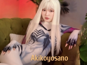 Akikoyosano