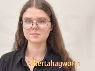 Albertahayworth