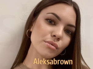 Aleksabrown