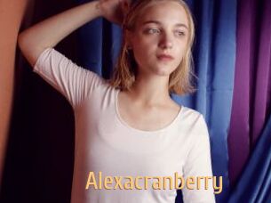 Alexacranberry