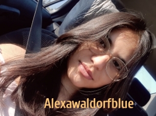 Alexawaldorfblue