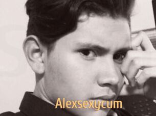 Alexsexycum