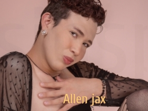 allen_jax Single Spass