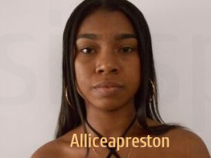 Alliceapreston