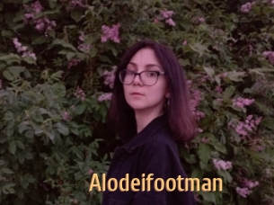 Alodeifootman