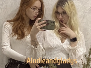 Alodieandgladys