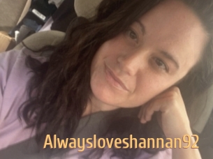 Alwaysloveshannan92