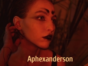 Aphexanderson