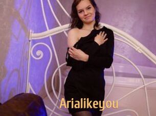 Arialikeyou