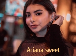 Ariana_sweet