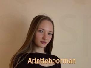 Arletteboorman