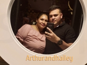 Arthurandhailey