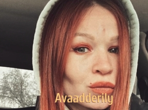 Avaadderily