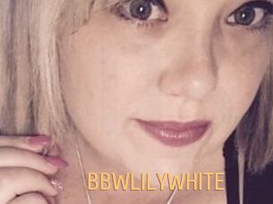 BBWLILYWHITE