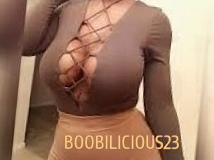 BOOBILICIOUS23