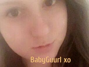 BabyGuurl_xo
