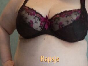 Bapsje
