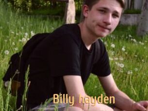 Billy_hayden