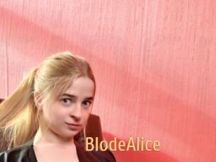 BlodeAlice