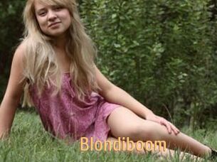 Blondiboom