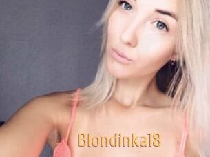 Blondinka18