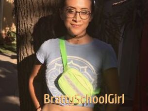BrattySchoolGirl
