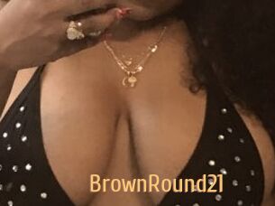BrownRound21 Single Spass