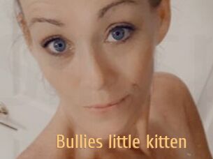 Bullies_little_kitten