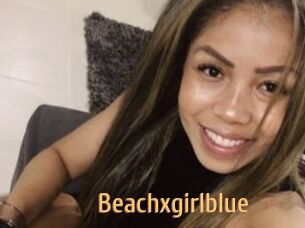 Beachxgirlblue