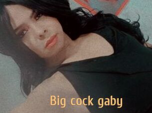 Big_cock_gaby