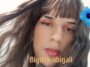 Bigdck_abigail