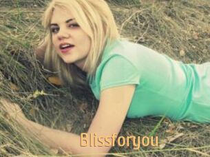 Blissforyou