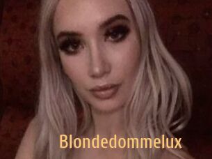 Blondedommelux