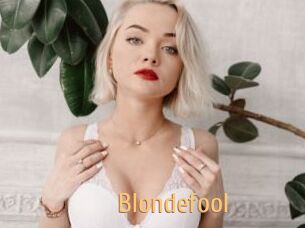 Blondefool
