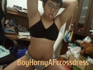 BoyHornyAFcrossdress