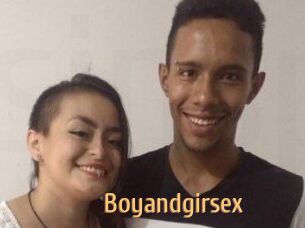 Boyandgirsex