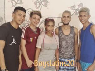 boyslatins20 Single Spass
